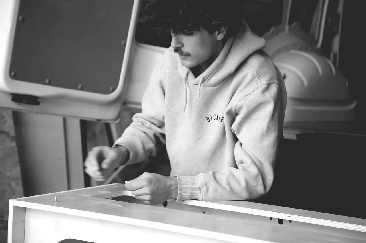 Mattéo Bonnin, fondateur LostVan
